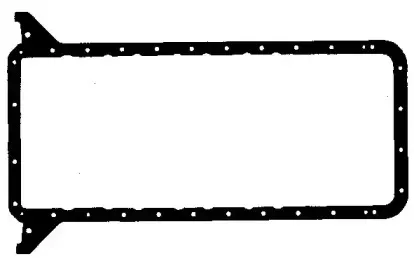 OP0338 BGA Прокладка, масляный поддон
