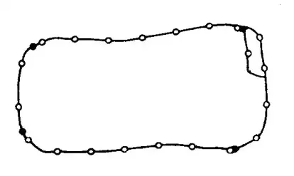OP0364 BGA Прокладка, масляный поддон