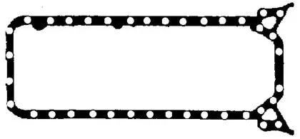 OP2371 BGA Прокладка, масляный поддон