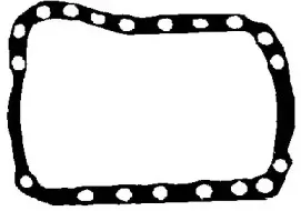 OP3334 BGA Прокладка, масляный поддон