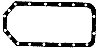 OP4322 BGA Прокладка, масляный поддон