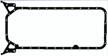 OP7398 BGA Прокладка, масляный поддон