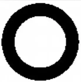 OR9310 BGA Прокладка, впускной коллектор