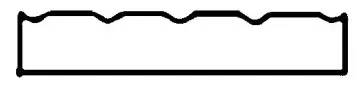RC6399 BGA Прокладка, крышка головки цилиндра