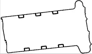 RC7322 BGA Прокладка, крышка головки цилиндра