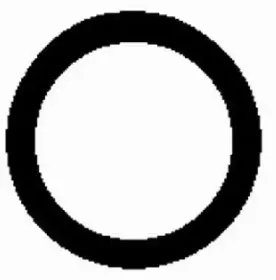 RW4356 BGA Прокладка, впускной коллектор