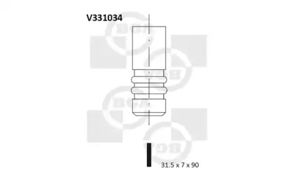 V331034 BGA