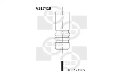 V517419 BGA