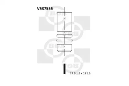 V537555 BGA
