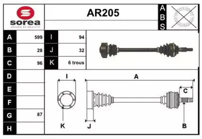 sera-ar205