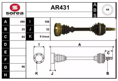 sera-ar431