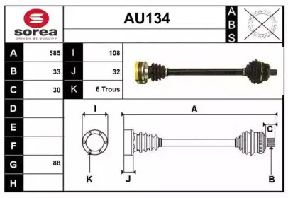 sera-au134