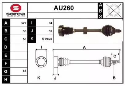 sera-au260