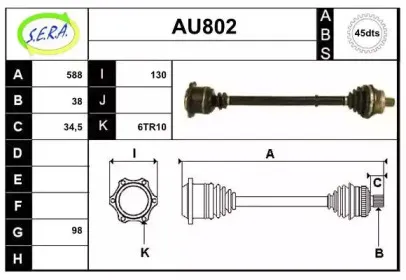 sera-au802