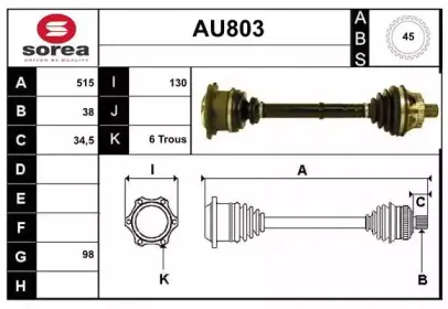 sera-au803