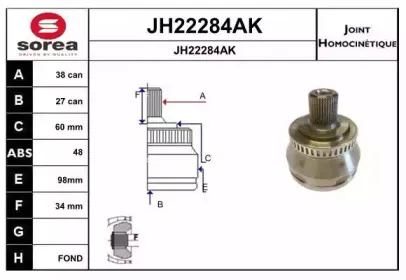 sera-jh22284ak