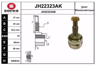 sera-jh22323ak