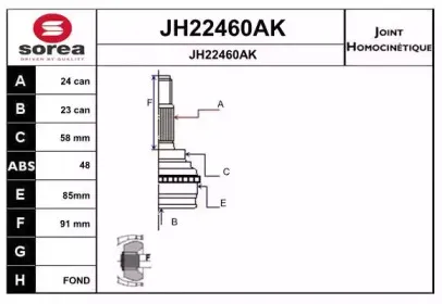sera-jh22460ak