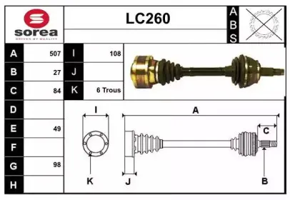 sera-lc260