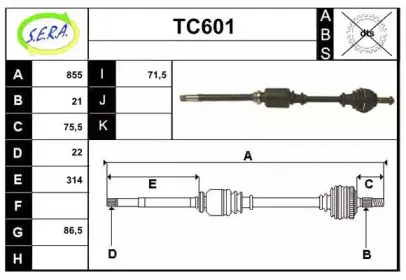 sera-tc601