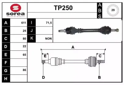 sera-tp250