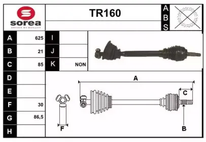 sera-tr160