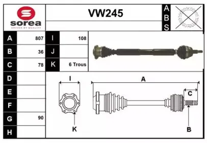 sera-vw245