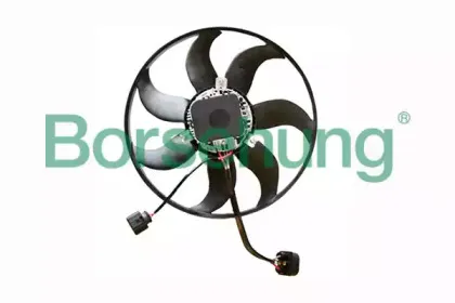 B11496 Borsehung Вентилятор, охлаждение двигателя
