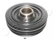 122504 JAPKO Ременный шкив, коленчатый вал
