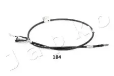 131104 JAPKO Трос, стояночная тормозная система
