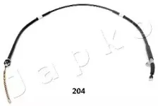 131204 JAPKO Трос, стояночная тормозная система