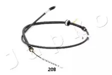 131208 JAPKO Трос, стояночная тормозная система