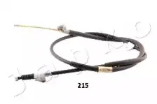 131215 JAPKO Трос, стояночная тормозная система