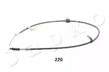 131220 JAPKO Трос, стояночная тормозная система