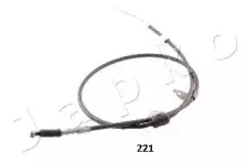 131221 JAPKO Трос, стояночная тормозная система
