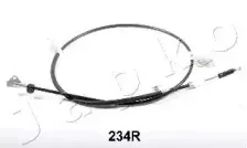 131234R JAPKO Трос, стояночная тормозная система