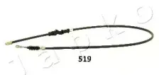 131519 JAPKO Трос, стояночная тормозная система
