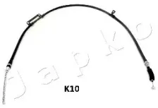 131K10 JAPKO Трос, стояночная тормозная система