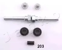 136203 JAPKO Ремкомплект, тормозной суппорт