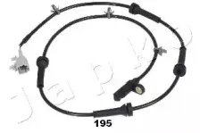 151195 JAPKO Датчик, частота вращения колеса