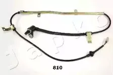 151810 JAPKO Датчик, частота вращения колеса