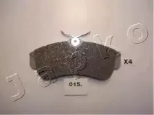 50015 JAPKO Комплект тормозных колодок, дисковый тормоз