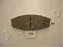 50134 JAPKO Комплект тормозных колодок, дисковый тормоз