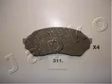 50311 JAPKO Комплект тормозных колодок, дисковый тормоз