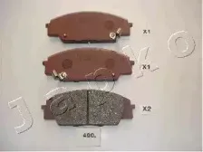 50490 JAPKO Комплект тормозных колодок, дисковый тормоз
