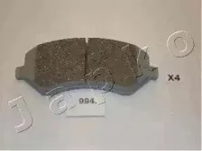 50994 JAPKO Комплект тормозных колодок, дисковый тормоз