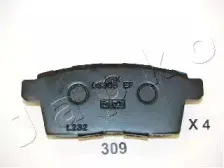 51309 JAPKO Комплект тормозных колодок, дисковый тормоз