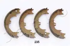 55235 JAPKO Комплект тормозных колодок, стояночная тормозная система