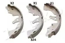 55824 JAPKO Комплект тормозных колодок