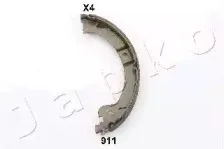 55911 JAPKO Комплект тормозных колодок, стояночная тормозная система